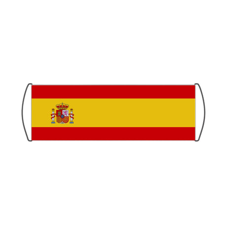 Bannière de défilement Drapeau de l'Espagne - Pixelforma