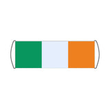 Bannière de défilement Drapeau de l'Irlande - Pixelforma