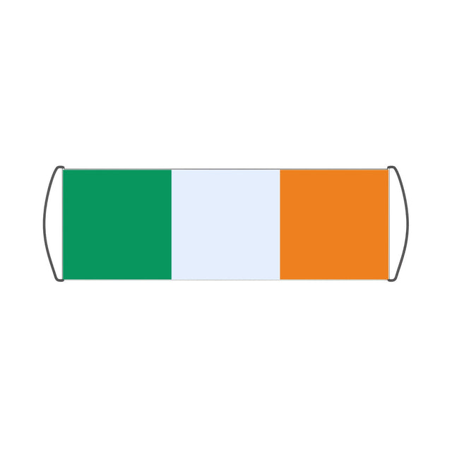 Bannière de défilement Drapeau de l'Irlande - Pixelforma