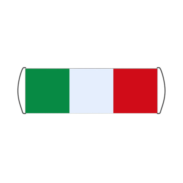 Bannière de défilement Drapeau de l'Italie - Pixelforma