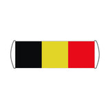 Flag of Belgium Scroll Banner - Pixelforma