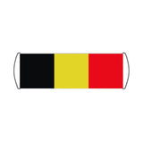 Bannière de défilement Drapeau de la Belgique - Pixelforma