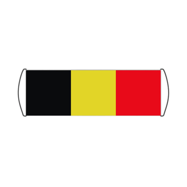 Bannière de défilement Drapeau de la Belgique - Pixelforma