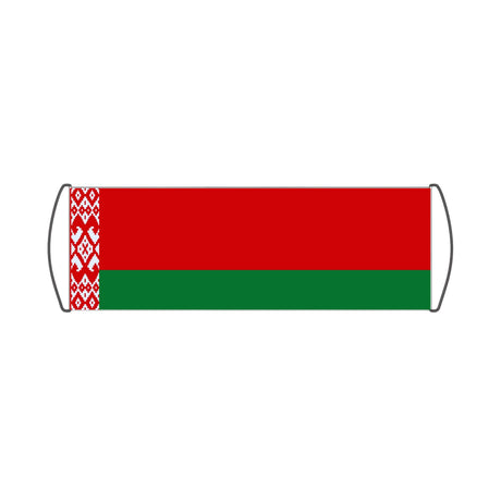 Belarus Flag Scroll Banner - Pixelforma