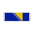 Flag of Bosnia and Herzegovina Scroll Banner - Pixelforma