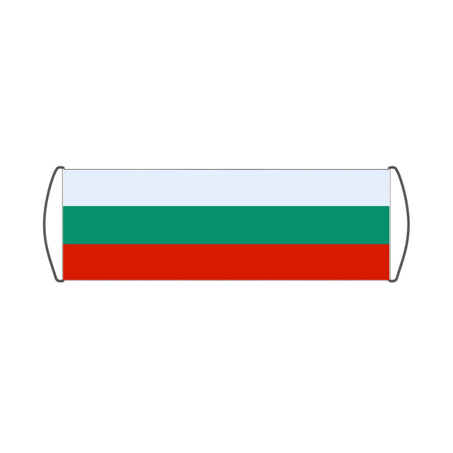 Bulgaria Flag Scroll Banner - Pixelforma