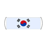 South Korea Flag Scroll Banner - Pixelforma