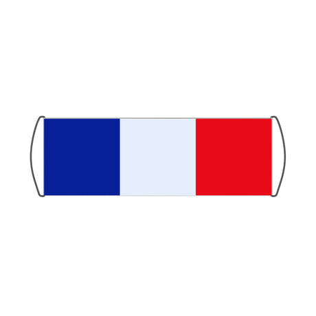 Flag of France scrolling banner - Pixelforma
