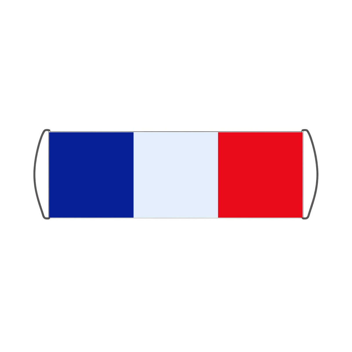 Bannière de défilement Drapeau de la France - Pixelforma