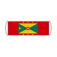 Grenada Flag Scroll Banner - Pixelforma
