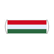 Flag of Hungary Scroll Banner - Pixelforma