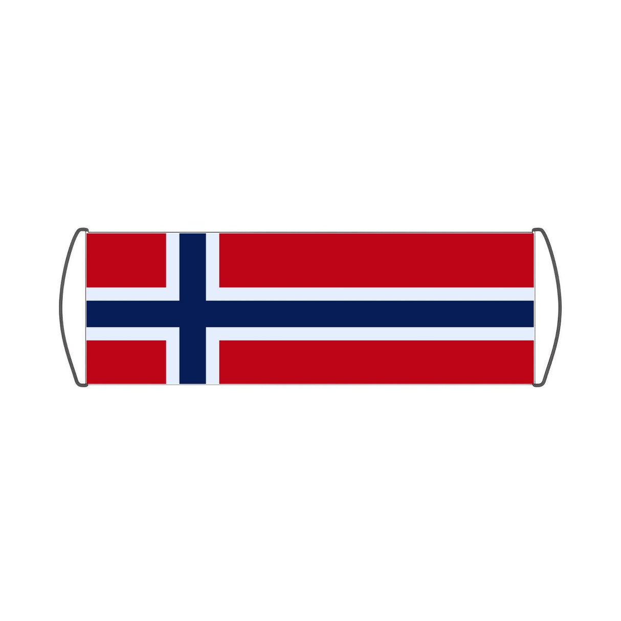 Bannière de défilement Drapeau de la Norvège - Pixelforma