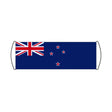 New Zealand Flag Scroll Banner - Pixelforma