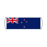 New Zealand Flag Scroll Banner - Pixelforma