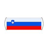 Flag of Slovenia Scroll Banner - Pixelforma