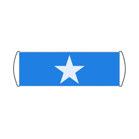 Somalia Flag Scroll Banner - Pixelforma