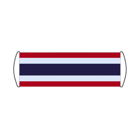 Thailand Flag Scroll Banner - Pixelforma