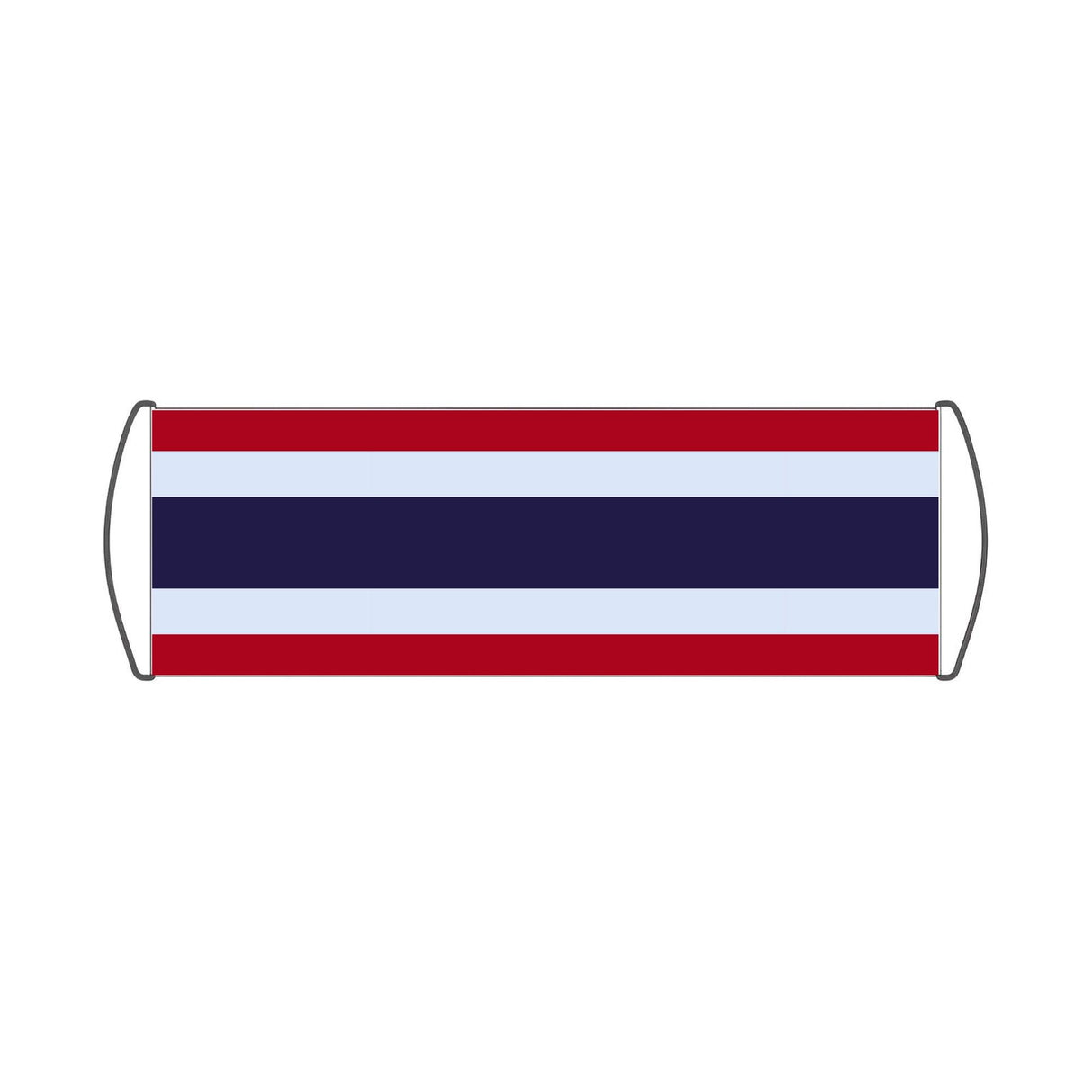 Bannière de défilement Drapeau de la Thaïlande - Pixelforma