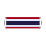 Bannière de défilement Drapeau de la Thaïlande - Pixelforma