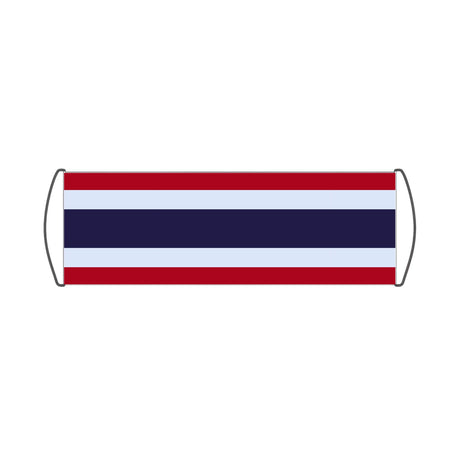 Bannière de défilement Drapeau de la Thaïlande - Pixelforma