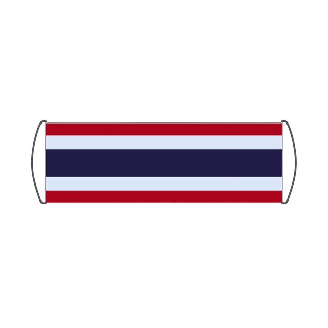 Bannière de défilement Drapeau de la Thaïlande - Pixelforma