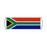 South Africa Flag Scroll Banner - Pixelforma