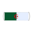Algeria Flag Scroll Banner - Pixelforma