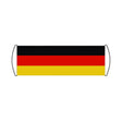 Germany Flag Scroll Banner - Pixelforma