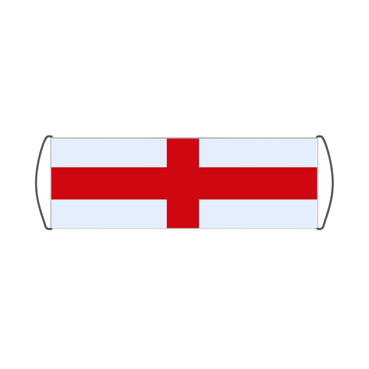 Flag of England Scroll Banner - Pixelforma