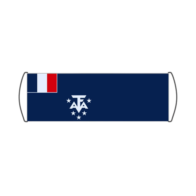 Bannière de défilement Drapeau de l'Antarctique - Pixelforma