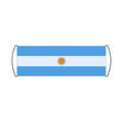 Argentina Flag Scroll Banner - Pixelforma
