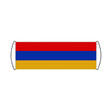 Flag of Armenia Scroll Banner - Pixelforma