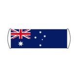 Australia Flag Scroll Banner - Pixelforma