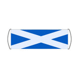 Flag of Scotland Scroll Banner - Pixelforma