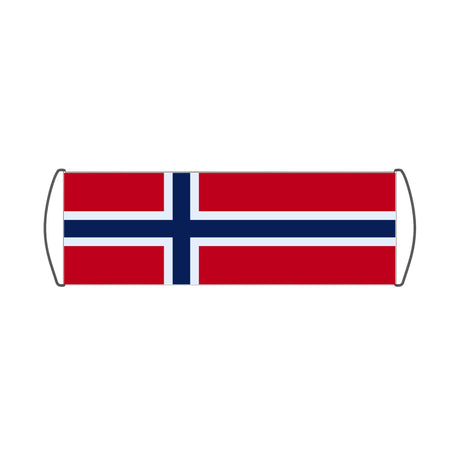 Bouvet Island Flag Scroll Banner - Pixelforma