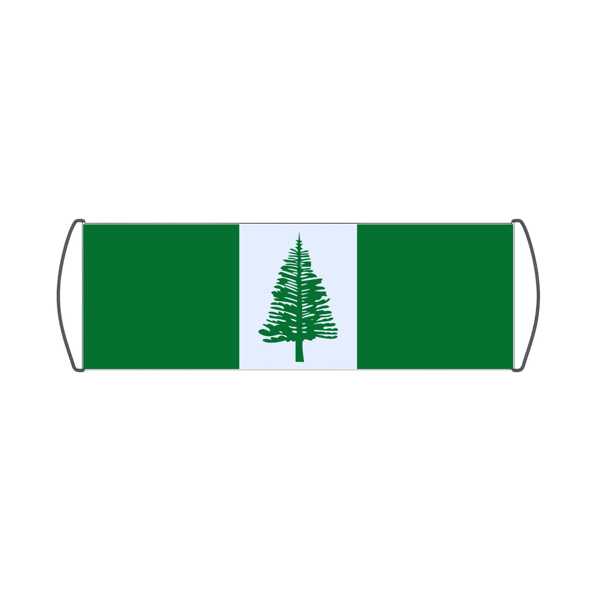 Norfolk Island Flag Scroll Banner - Pixelforma