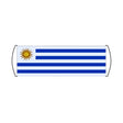 Flag of Uruguay Scroll Banner - Pixelforma