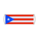 Bannière de défilement Drapeau de Porto Rico - Pixelforma