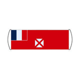 Bannière de défilement Drapeau de Wallis-et-Futuna - Pixelforma