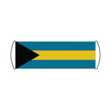 Bannière de défilement Drapeau des Bahamas - Pixelforma