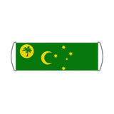 Cocos Islands Flag Scroll Banner - Pixelforma