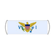 U.S. Virgin Islands Flag Scroll Banner - Pixelforma