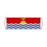 Kiribati Flag Scroll Banner - Pixelforma