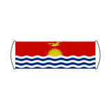 Bannière de défilement Drapeau des Kiribati - Pixelforma