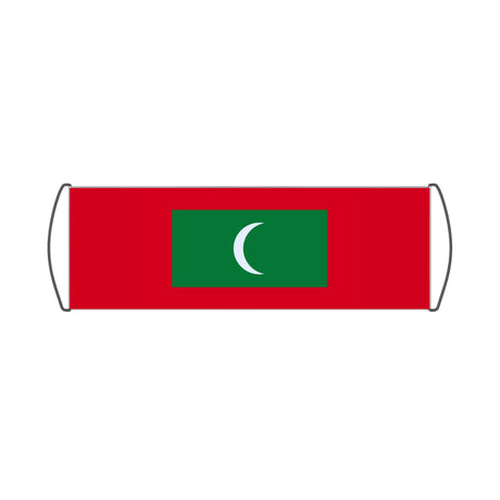 Bannière de défilement Drapeau des Maldives - Pixelforma