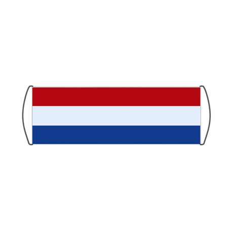 Netherlands Flag Scroll Banner - Pixelforma