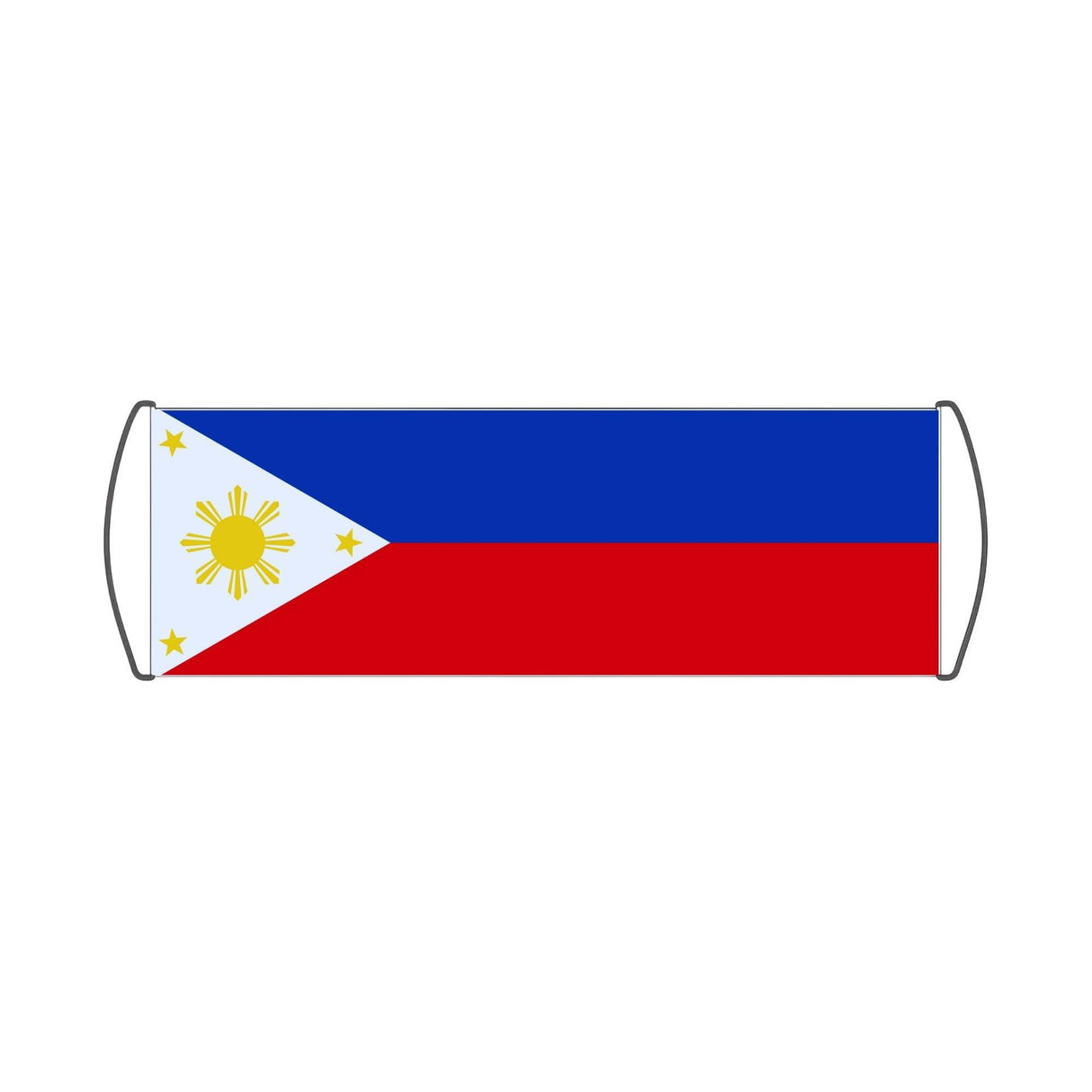 Bannière de défilement Drapeau des Philippines - Pixelforma