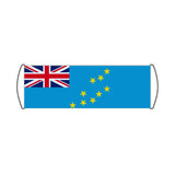 Bannière de défilement Drapeau des Tuvalu - Pixelforma