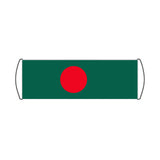 Bangladesh Flag Scroll Banner - Pixelforma
