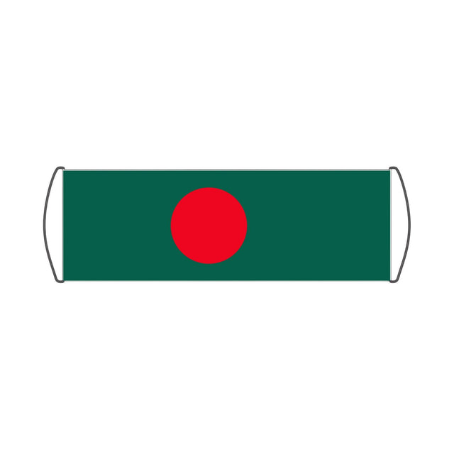 Bannière de défilement Drapeau du Bangladesh - Pixelforma